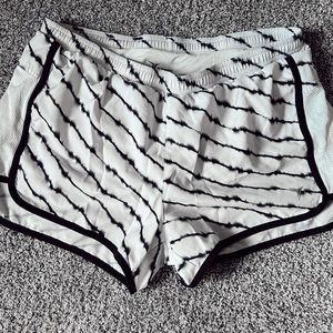 Old Navy Active Shorts, Black and White, Size M